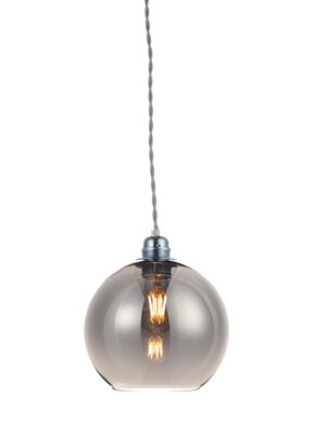 ΚΡΕΜΑΣΤ 1ΧΕ27 ΔΙΑΦΑΝ ΓΚΡΙ ΓΥΑΛ+ΑΣΗΜΙ ΜΕΤΑΛ.ΑΝΑΡΤΗΣΦ20ΧΗ120CM PYTHIA