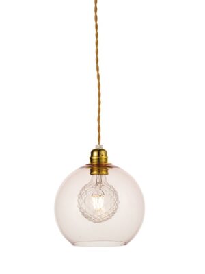 NETTO ΦΩΤΙΣΤΙΚΟ ΚΡΕΜΑΣΤΟ ΓΥΑΛΙΣΤΕΡΟ ΧΡΥΣΟ ΜΕΤΑΛΛΙΚΟ ΣΥΜΒΑΤΙΚΟ 1ΧΕ27 IP20 Φ200Χ1200mm