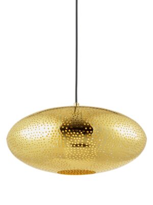 NETTO ΦΩΤΙΣΤΙΚΟ ΚΡΕΜΑΣΤΟ ΓΥΑΛΙΣΤΟ ΧΡΥΣΟ ΜΕΤΑΛΛΙΚΟ ΣΥΜΒΑΤΙΚΟ 1ΧΕ27 IP20 Φ400Χ1200mm