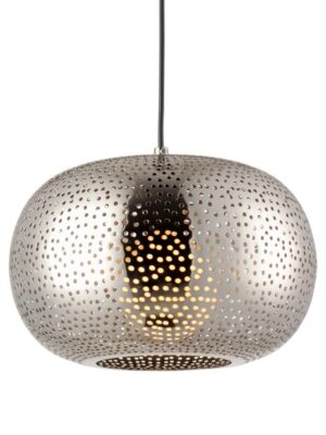 NETTO ΦΩΤΙΣΤΙΚΟ ΚΡΕΜΑΣΤΟ ΓΥΑΛΙΣΤΕΡΟ ΝΙΚΕΛΙΟ ΜΕΤΑΛΛΙΚΟ ΣΥΜΒΑΤΙΚΟ 1ΧΕ27 IP20 Φ300Χ1200mm