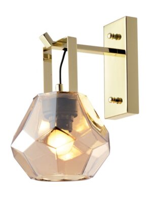 NETTO ΦΩΤΙΣΤΙΚΟ ΕΠΙΤΟΙΧΟ ΚΕΧΡΙΜΠΑΡΙ ΓΥΑΛΙΝΟ ΣΥΜΒΑΤΙΚΟ 1ΧΕ27 IP20 225Χ325mm