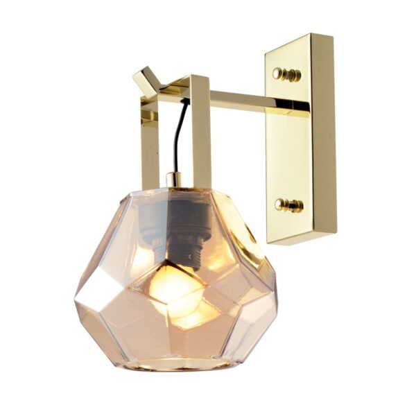 NETTO ΦΩΤΙΣΤΙΚΟ ΕΠΙΤΟΙΧΟ ΚΕΧΡΙΜΠΑΡΙ ΓΥΑΛΙΝΟ ΣΥΜΒΑΤΙΚΟ 1ΧΕ27 IP20 225Χ325mm