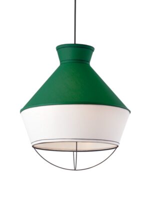 NETTO ΦΩΤΙΣΤΙΚΟ ΚΡΕΜΑΣΤΟ ΠΡΑΣΙΝΟ ΜΕΤΑΛΛΙΚΟ ΣΥΜΒΑΤΙΚΟ 3ΧΕ14 IP20 Φ450Χ1200mm