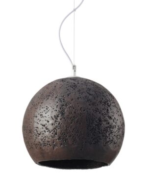 NETTO ΦΩΤΙΣΤΙΚΟ ΚΡΕΜΑΣΤΟ ΣΚΟΥΡΟ ΚΑΦΕ ΠΗΛΙΝΟ ΣΥΜΒΑΤΙΚΟ 1ΧΕ27 IP20 Φ350Χ1200mm