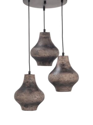 NETTO ΦΩΤΙΣΤΙΚΟ ΚΡΕΜΑΣΤΟ ΚΑΦΕ ΠΗΛΙΝΟ ΣΥΜΒΑΤΙΚΟ 1ΧΕ27 IP20 Φ390Χ1200mm