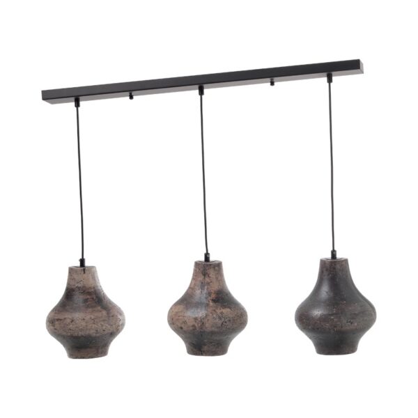 NETTO ΦΩΤΙΣΤΙΚΟ ΚΡΕΜΑΣΤΟ ΚΑΦΕ ΠΗΛΙΝΟ ΣΥΜΒΑΤΙΚΟ 3ΧΕ27 IP20 200Χ840Χ1200mm