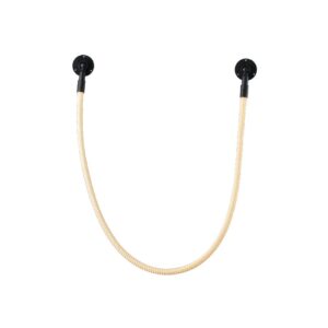 MALPO-ΦΩΤΙΣΤΙΚΟ ΚΡΕΜΑΣΤΟ ΜΑΥΡΟ ΜΕΤΑΛΛΙΚΟ LED SMD 16W 3000K 980LM IP20 Φ70Χ1600ΜM