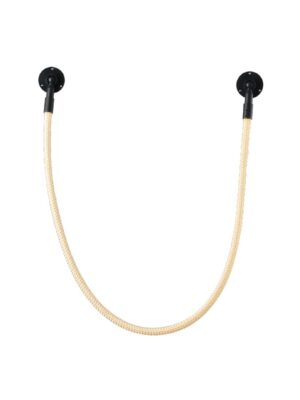 MALPO-ΦΩΤΙΣΤΙΚΟ ΚΡΕΜΑΣΤΟ ΜΑΥΡΟ ΜΕΤΑΛΛΙΚΟ LED SMD 16W 3000K 980LM IP20 Φ70Χ1600ΜM