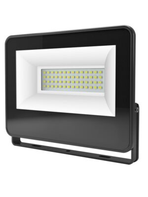 BLACK LED SMD ΠΡΟΒΟΛΕΑΣ IP66 50W 3000K 5000LM 230V AC Ra80
