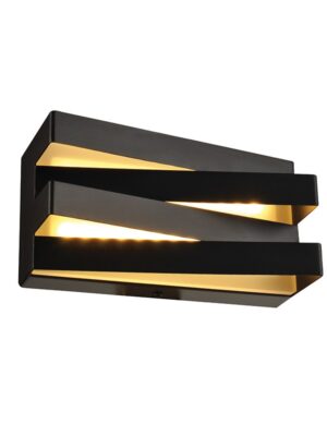 MILANO-ΦΩΤΙΣΤΙΚΟ ΕΠΙΤΟΙΧΟ ΑΜΜΩΔΕΣ ΜΑΥΡΟ ΜΕΤΑΛΛΙΚΟ LED 12W 3000K 960LM IP20 20X11X9CM