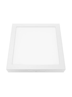 LED ΠΑΝΕΛ ΟΡΟΦΗΣ ΛΕΥΚΟ ΤΕΤΡΑΓΩΝΟ 230V AC18W 6500K 1800LM Ra80 208x208mm