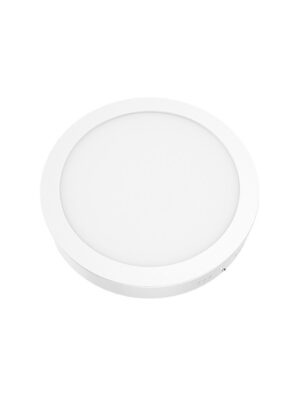 LED ΠΑΝΕΛ ΟΡΟΦΗΣ ΛΕΥΚΟ ΣΤΡΟΓΓΥΛΟ 230V AC 23W 4000K 2120LM Ra80 Φ285