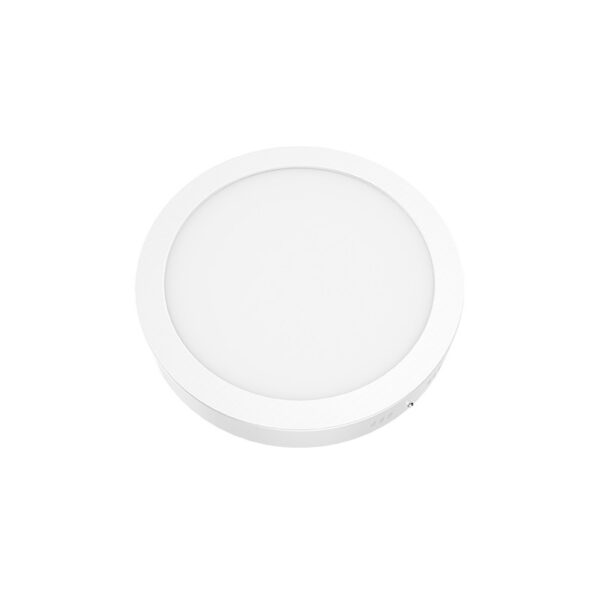 LED ΠΑΝΕΛ ΟΡΟΦΗΣ ΛΕΥΚΟ ΣΤΡΟΓΓΥΛΟ 230V AC 23W 4000K 2120LM Ra80 Φ285