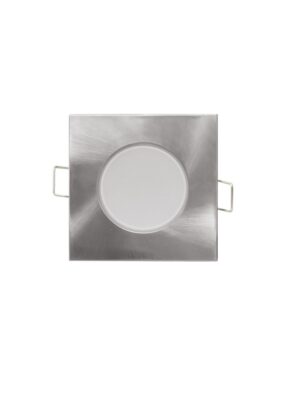 LED SPOT IP65 SQUARE ROUND 5W 6.000K 230V AC 420Lm 120° Ra80