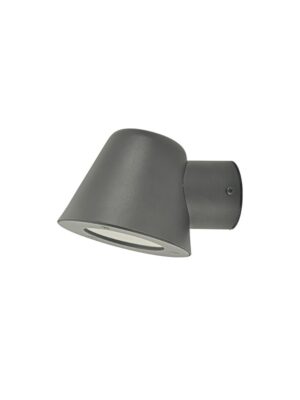 VIDA - ΦΩΤΙΣΤΙΚΟ ΚΗΠΟΥ ΑΤΣΑΛΙ ΜΑΥΡΟ ΣΥΜΒΑΤΙΚΟ 1xGU10 IP44 150x115x108mm