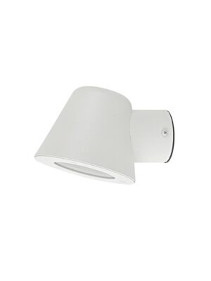 VIDA - ΦΩΤΙΣΤΙΚΟ ΚΗΠΟΥ ΑΤΣΑΛΙ ΛΕΥΚΟ ΣΥΜΒΑΤΙΚΟ 1xGU10 IP44 150x115x108mm