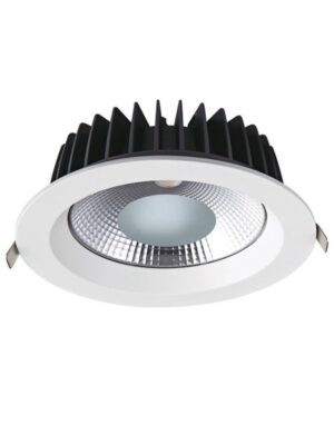 LED ΛΕΥΚΟ ΧΩΝΕΥΤΟ ΦΩΤΙΣΤΙΚΟ 230V AC 20W 4000K 2600LM 90° Ra80 Φ140x63mm 5YRS