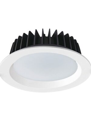 LED ΛΕΥΚΟ ΧΩΝΕΥΤΟ ΦΩΤΙΣΤΙΚΟ 20W 4000K 2500LM 80° 230V AC Ra80 Φ140*63MM 5YRS