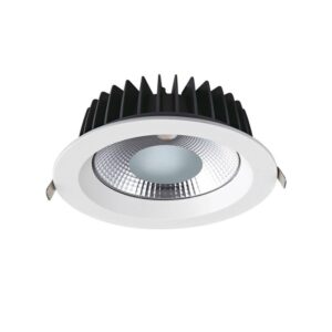 LED ΛΕΥΚΟ ΧΩΝΕΥΤΟ ΦΩΤΙΣΤΙΚΟ 230V AC 20W 6500K 2600LM 90° Ra80 Φ140x63mm 5YRS
