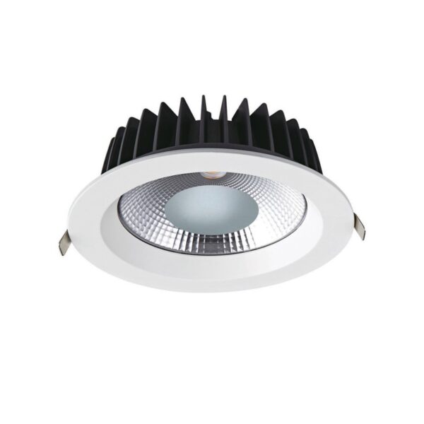 LED ΛΕΥΚΟ ΧΩΝΕΥΤΟ ΦΩΤΙΣΤΙΚΟ 230V AC 20W 6500K 2600LM 90° Ra80 Φ140x63mm 5YRS