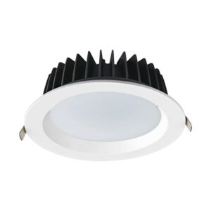 LED ΛΕΥΚΟ ΧΩΝΕΥΤΟ ΦΩΤΙΣΤΙΚΟ 40W 4000K 4700LM 90° 230V AC Ra80 Φ230*77MM 5YRS