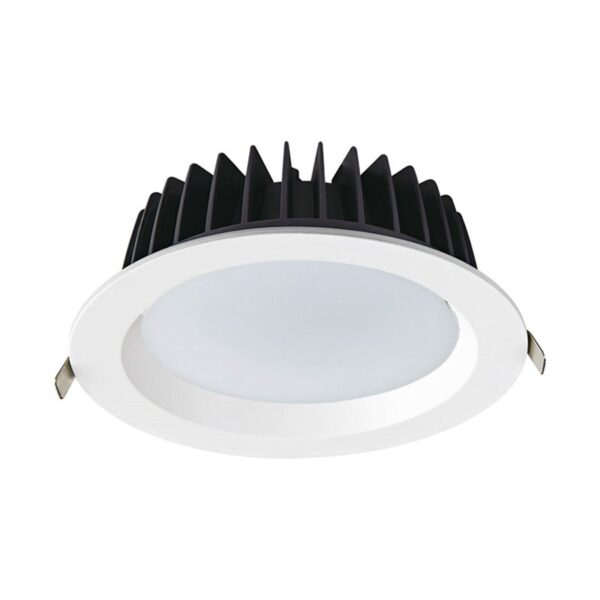 LED ΛΕΥΚΟ ΧΩΝΕΥΤΟ ΦΩΤΙΣΤΙΚΟ 40W 4000K 4700LM 90° 230V AC Ra80 Φ230*77MM 5YRS