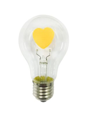 FILAMENT LED A60 2W 2700K 230V AC 200LM RA80 30000HRS 360° 1xE27
