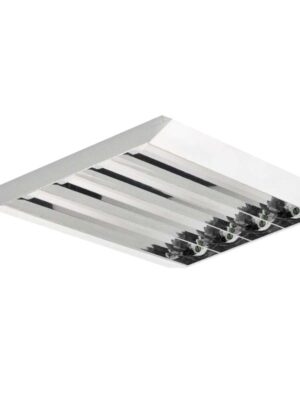 ΟΡΟΦΗΣ ΑΒΑΦΟ 4Χ18W ΚΕΝΟ IP20