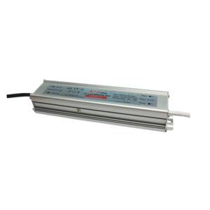 ΜΕΤΑΛΛΙΚΟ CV LED DRIVER 100W 230V AC12V DC 8.3A IP67 ΜΕ ΚΑΛΩΔΙΑ