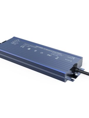 LED CV ΜΕΤΑΛΛΙΚΟ DRIVER 100W 230V AC- 24V DC 4.2A IP67 5YRS