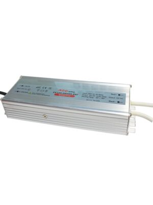 ΜΕΤΑΛΛΙΚΟ CV LED DRIVER 150W 230V AC12V DC 12.5A IP67 ΜΕ ΚΑΛΩΔΙΑ