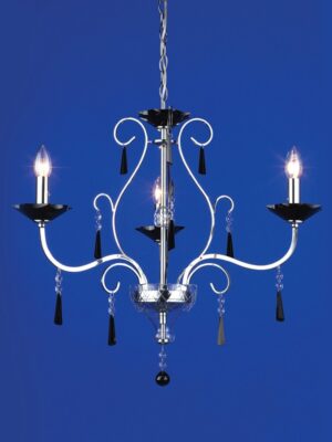 NETTO ΦΩΤΙΣΤΙΚΟ ΚΡΕΜΑΣΤΟ ΧΡΩΜΙΟ ΜΕΤΑΛΛΙΚΟ ΣΥΜΒΑΤΙΚΟ 3ΧΕ14 IP20 Φ600Χ930mm