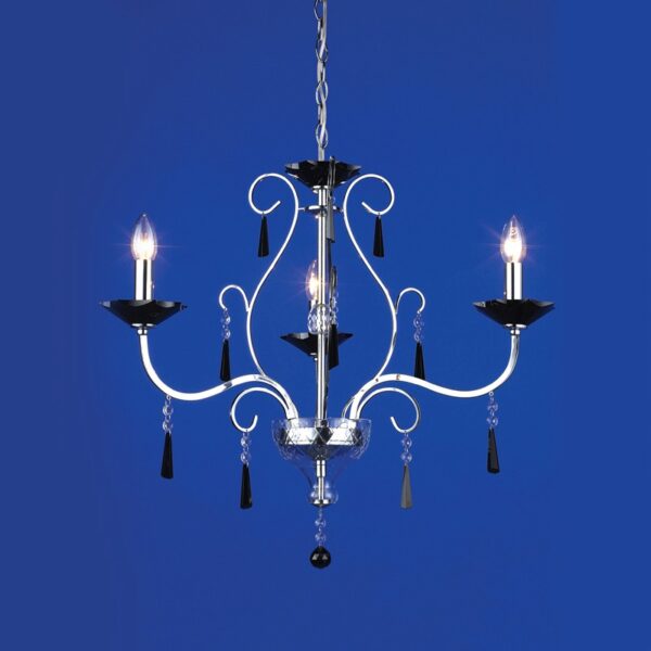 NETTO ΦΩΤΙΣΤΙΚΟ ΚΡΕΜΑΣΤΟ ΧΡΩΜΙΟ ΜΕΤΑΛΛΙΚΟ ΣΥΜΒΑΤΙΚΟ 3ΧΕ14 IP20 Φ600Χ930mm