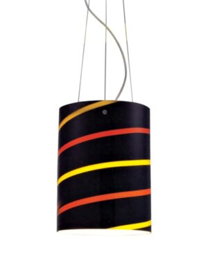 NETTO ΦΩΤΙΣΤΙΚΟ ΚΡΕΜΑΣΤΟ ΤΡΙΧΡΩΜΟ ΓΥΑΛΙΝΟ ΣΥΜΒΑΤΙΚΟ 1ΧΕ27 IP20 Φ220Χ1000mm