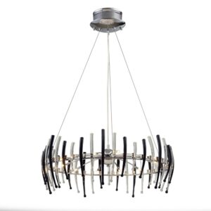 NETTO ΦΩΤΙΣΤΙΚΟ ΚΡΕΜΑΣΤΟ ΧΡΩΜΙΟ ΜΕΤΑΛΛΙΚΟ ΣΥΜΒΑΤΙΚΟ 10ΧG4 IP20 Φ530Χ1000mm