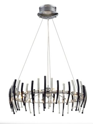 NETTO ΦΩΤΙΣΤΙΚΟ ΚΡΕΜΑΣΤΟ ΧΡΩΜΙΟ ΜΕΤΑΛΛΙΚΟ ΣΥΜΒΑΤΙΚΟ 10ΧG4 IP20 Φ530Χ1000mm