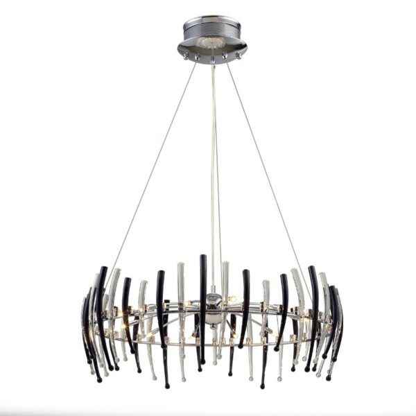 NETTO ΦΩΤΙΣΤΙΚΟ ΚΡΕΜΑΣΤΟ ΧΡΩΜΙΟ ΜΕΤΑΛΛΙΚΟ ΣΥΜΒΑΤΙΚΟ 12ΧG4 IP20 Φ60Χ1000mm