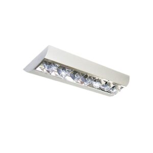 ΟΡΟΦΗΣ 1Χ36W ΔΙΠ.ΠΑΡΑΒ.ΓΚΡΙ