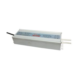 ΜΕΤΑΛΛΙΚΟ CV LED DRIVER 200W 230V AC12V DC 16.7A IP67 ΜΕ ΚΑΛΩΔΙΑ