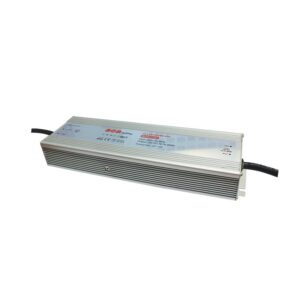 METAL 5YRS CV LED DRIVER 200W 230V AC-12V DC 16.7A IP67 WITH CABLES