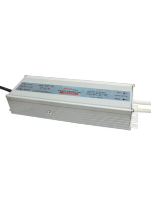 ΜΕΤΑΛΛΙΚΟ CV LED DRIVER 200W 230V AC24V DC 8.3A IP67 ΜΕ ΚΑΛΩΔΙΑ