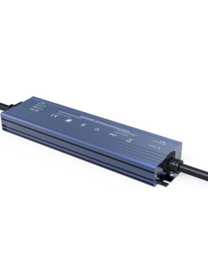 LED CV ΜΕΤΑΛΛΙΚΟ DRIVER 200W 230V AC- 24V DC 8.3A IP67 5YRS