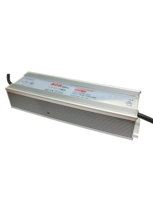 METAL 5YRS CV LED DRIVER 250W 230V AC-12V DC 20.8A IP67 WITH CABLES