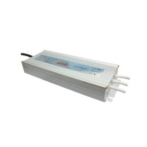 ΜΕΤΑΛΛΙΚΟ CV LED DRIVER 250W 230V AC24V DC 10.4A IP67 ΜΕ ΚΑΛΩΔΙΑ