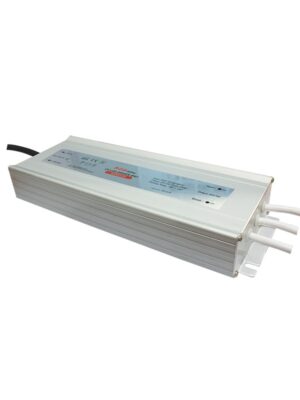 ΜΕΤΑΛΛΙΚΟ CV LED DRIVER 250W 230V AC24V DC 10.4A IP67 ΜΕ ΚΑΛΩΔΙΑ