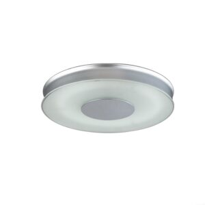 NETTO ΦΩΤΙΣΤΙΚΟ ΟΡΟΦΗΣ ΑΣΗΜΙ ΑΛΟΥΜΙΝΙΟ ΣΥΜΒΑΤΙΚΟ 1ΧT9 IP20 Φ380mm