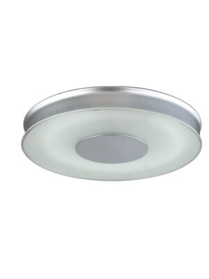 NETTO ΦΩΤΙΣΤΙΚΟ ΟΡΟΦΗΣ ΑΣΗΜΙ ΑΛΟΥΜΙΝΙΟ ΣΥΜΒΑΤΙΚΟ 1ΧT9 IP20 Φ380mm