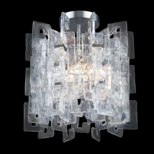 NETTO ΦΩΤΙΣΤΙΚΟ ΟΡΟΦΗΣ ΧΡΩΜΙΟ ΜΕΤΑΛΛΙΚΟ ΣΥΜΒΑΤΙΚΟ 3ΧG9 IP20 Φ300Χ460mm