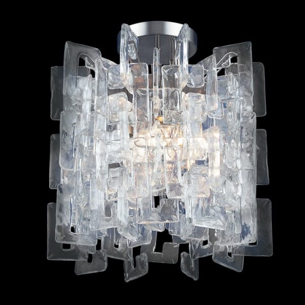 NETTO ΦΩΤΙΣΤΙΚΟ ΟΡΟΦΗΣ ΧΡΩΜΙΟ ΜΕΤΑΛΛΙΚΟ ΣΥΜΒΑΤΙΚΟ 3ΧG9 IP20 Φ300Χ460mm