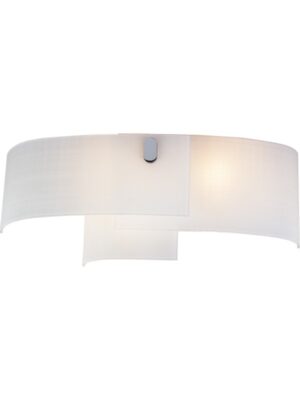 NETTO ΦΩΤΙΣΤΙΚΟ ΕΠΙΤΟΙΧΟ ΝΙΚΕΛΙΟ ΜΕΤΑΛΛΙΚΟ ΣΥΜΒΑΤΙΚΟ 2ΧΕ27 IP20 550Χ240mm